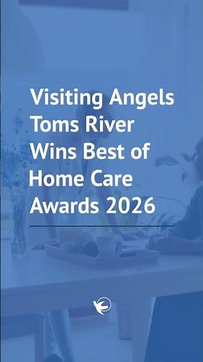 Featured blog: Visiting Angels Toms River Wins Best of Home Care Awards