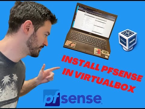 How to install and setup Pfsense in VirtualBox (InfoSec Lab) - Video 2021 with InfoSec Pat