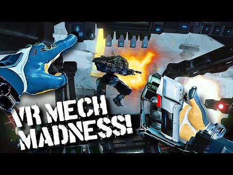 This VR MECH Game is SO IMMERSIVE! // Iron Rebellion PC VR Gameplay