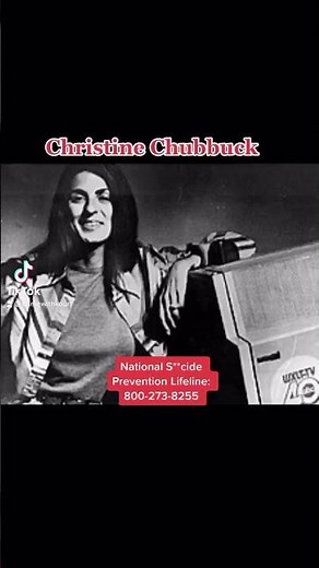 On Air Suicide—The Story of Christine Chubbuck