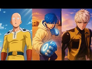 Saitama CHASED by Blast's Son! One Punch Man