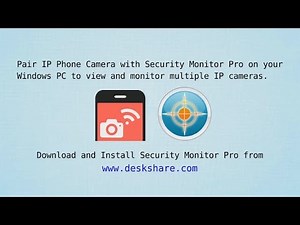 Creating a surveillance system using IP Phone Camera