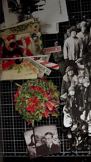 Organizing Tim Holtz Christmas Idea-ology: Layers, Ephemera, and Paper Dolls