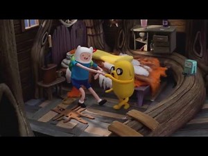 Adventure Time - Bad Jubies (Stop-Motion Intro)