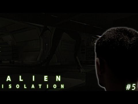 This is an actual nightmare (Alien Isolation) [EP5]