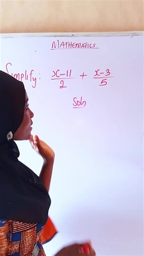 Mastering Algebraic Fractions in 30 Seconds