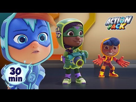 Pack’s Cozy Plan to Save the Day | ACTION PACK | Kids TV Shows | Cartoons For Kids | Popular video