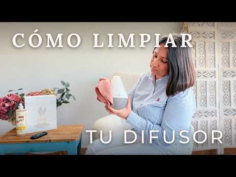 How to clean your essential oil diffuser (and how often to do it)