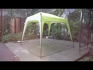 Coleman Instant Shade 300 Setup