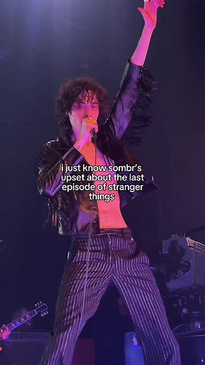 Sombr's Emotional Rendition of Purple Rain in Stranger Things