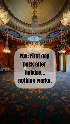 1.6K views · 27 reactions | POV: first day back after holiday as the marketing assistant at the Royal Pavilion. Luckily, the piano appeared in the end  And not just any piano: George IV’s very own instrument is now back in the Music Room, ready for our ‘Hearing Colour’ concerts   26 Sept & 3 Oct  Tickets available now, link in bio! #RoyalPavilion #Brighton #Concert #POV #PianoMagic | Brighton Museums | Facebook