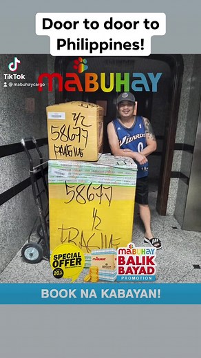DOOR TO DOOR CARGO FROM UAE TO PHILIPPINES | Mabuhay Cargo