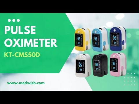Pulse Oximeter KT-CMS50D #pulseoximeter