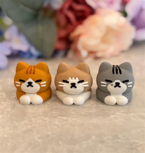 Lee Know's Cats Doongie, Soonie, Dori, Photocard Holders, 3D Printed Figures, Stray Kids, SKZ - Etsy