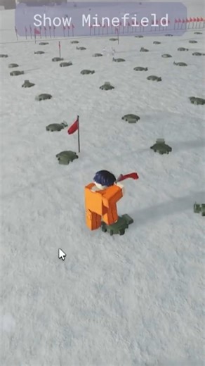 BUSCAMINAS "REALISTA" #roblox #humor