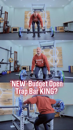 Is ✨Giant Lifting’s Northland Open Trap Hex Bar✨ the best value for your 💸💰?????? 🤔 🔗Full review and product deets linked in bio 👉Follow for more home gym content👈 __ #garagegymreviews #garagegym #homegym #trapbar #review #homegymequipment #fitness #repfitness #eleiko #eleikosport #kabuki #kabukistrength #deadlift | Garage Gym Reviews