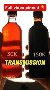 Toyota fluid at 5 different mileages