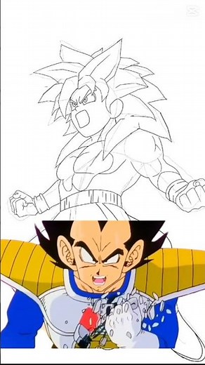 How to draw Goku Daima SSJ 4 - Epic Tutorial - HOW TO DRAW