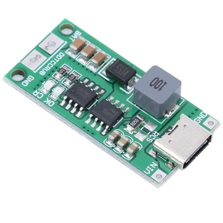 Board Step Up Boost Liion Battery Charger Module Battery Charger Board DDTCCRUB 2S2A - Walmart.ca