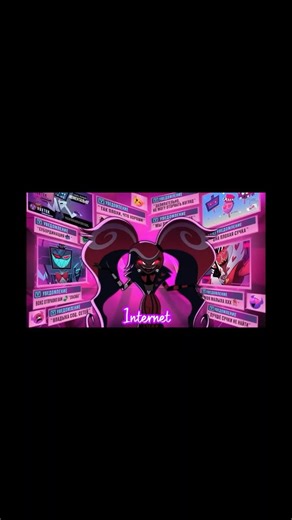 Computer, Internet, Radio, Camera ☺️ Hope it's okay.🥲 мне норм 🙃 #hazbin
