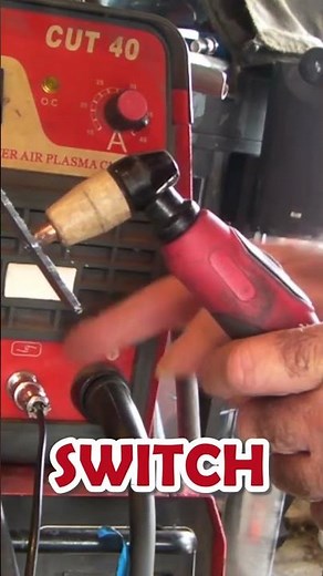 Plasma Cutter Torch Won't Arc - This trick works 95% of the time