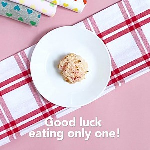 Shredded coconut 🥥, candied cherries 🍒, and sweetened condensed milk 🥛are all it takes to make these yummy treats with the kids.⁠ ⁠ Save this post, put on your Primary PJs, and bake these just in time for Valentine's Day! 💝 | Primary.com