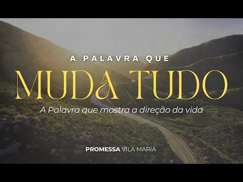 "A Palavra que mostra a direção da vida” | Pr. José Francisco de Macedo | 18/03/26