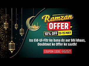 🌙Ramzan Offer - Doubtnut par sabhi Courses par 10% ka Discount | 9 - 12 JEE, NEET | Code : EID2021