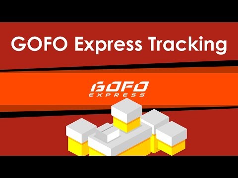 GOFO Express Tracking. How To Track GOFO Express Packages