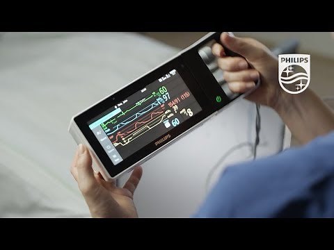 Stay connected to what’s vital with Philips IntelliVue X3 transport patient monitor