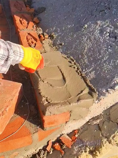 Stair Construction Work: Wall Design & Plastering Techniques