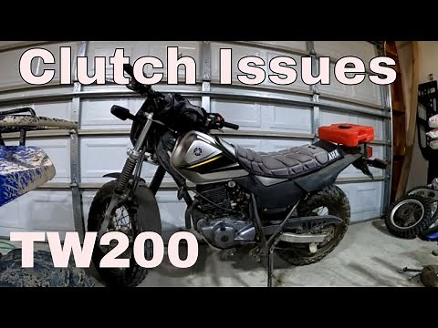 Yamaha TW200 Clutch Issues. Problem Solved