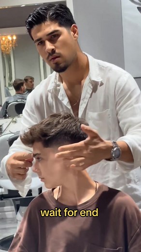 Long Caesar Haircut Tutorial for Men