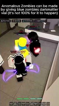 Asylum Life Update l 7/3/2026 Anomaly Event/New Zombies/Vials On Zombie #asylumlife #roblox
