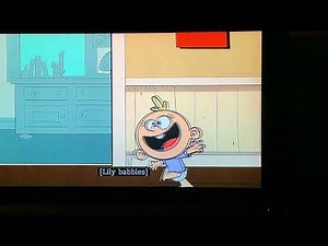 Lincoln picks up Lily. Project loud house clip. The Loud House