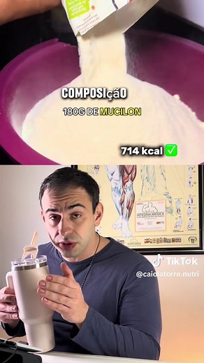 Receita de Hipercalórico Caseiro para Ganho de Massa
