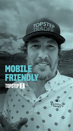 1.7K views · 45 reactions | TopstepX™ is now on your phone!  Another feature that YOU 﫵 asked for and we delivered!  The power of TopstepX is now accessible on your phone or tablet.  Comment below what you want to see next… We’re always listening  | Topstep | Facebook