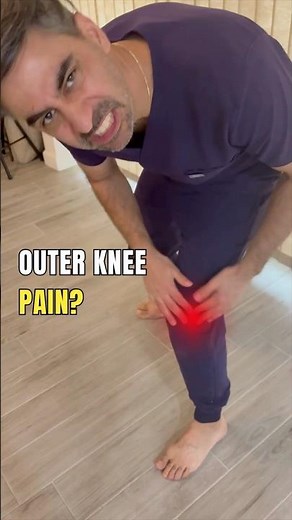 Outer Knee Pain When Walking? Do This