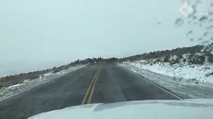 It's not often you see hundreds of elk running across a road! This herd of elk was spotted at our Wild Horse Wind and Solar facility last week. Read more about how we're protecting wildlife and habitat at http://ms.spr.ly/6180TBibo | Puget Sound Energy