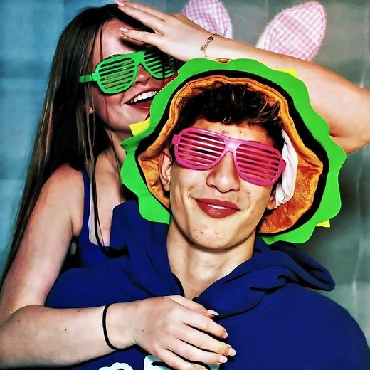 The Funniest Photo Booth Challenge Ever! #shorts