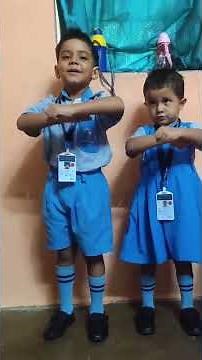 Rolly Polly Rolly Polly with lyrics - Nursery Rhymes | Fun and Learn #rhymes #rollypolly