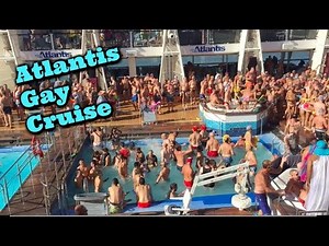 Atlantis Gay Cruise - Behind The Drag Curtain