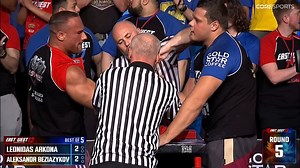 104K views · 2.1K reactions | SCHOOLBOY VS LEONIDAS | ARM WRESTLING SUPER MATCH 2024 | Armwrestling TV | Facebook