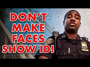 This Is CRAZY! Ego Cop Tries Intimidation But This Citizen Knew His Rights!