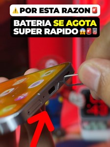 Los técnicos no quieren que sepas este truco.. Por qué tu Bateria se Agota Rápido? Bateria Infinita #tech #tipsandtricks #viral #celular #truco #aprendeentiktok #bateriainfinita #tiktok #viral