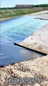 수자원 관리 시설 누수 방지를 위한 차수매트 포설 공법 #workers #process #waterproofing #reservoir #engineering