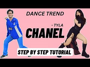 Tyla - CHANEL Dance Tutorial | Tyla - CHANEL Dance Trend Tutorial