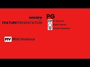 Encore Love Feature Presentation Rated PG