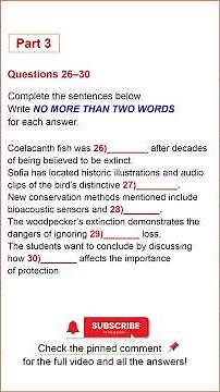 idp IELTS Listening Practice Test 124