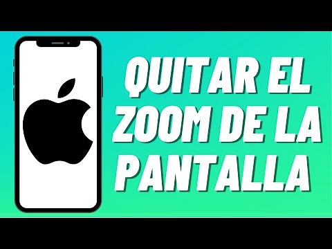 Cómo Quitar El Zoom De La Pantalla Del iPhone
